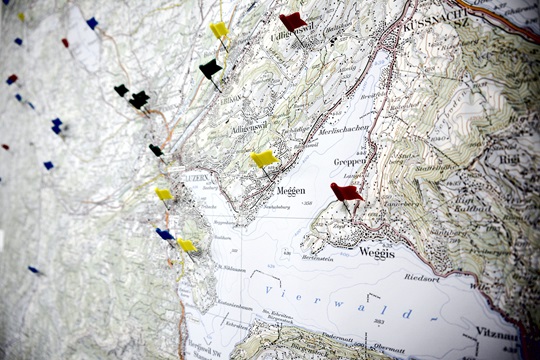 Lageplan 