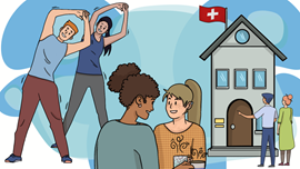 Angebote Freiwilligenarbeit